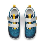 Barefoot boty Affenzahn Sneaker Knit Happy Penguin Jr 00397-30001 35