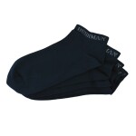 Bushman Pánské i dámské ponožky Flat Set 2,5 černé 39-42