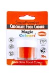 Prášková barva do čokolády Magic Colours (5 g) Choco Orange