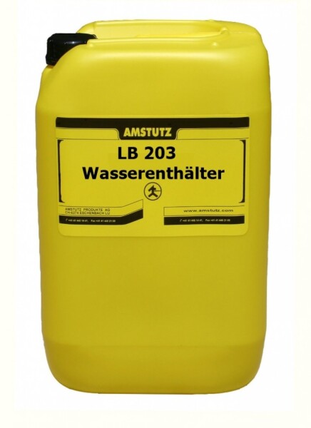 Změkčovač vody Amstutz LB 203 - Wasserenthälter 25 kg EG11279025