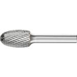 PFERD 21214183 frézovací kolík tvrdokov Špičatý kužel Délka 41 mm Vnější Ø 3 mm Pracovní délka 11 mm Ø hřídele 3 mm 1 ks