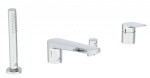 IDEAL STANDARD - La Dolce Vita Baterie na okraj vany, 4-otvorová instalace, chrom BD671AA