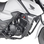 Tn1184 padací rámy Honda CB 125 F (21-25), černé