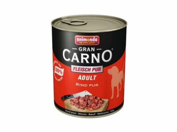 Animonda GranCarno Adult hovězí 400g