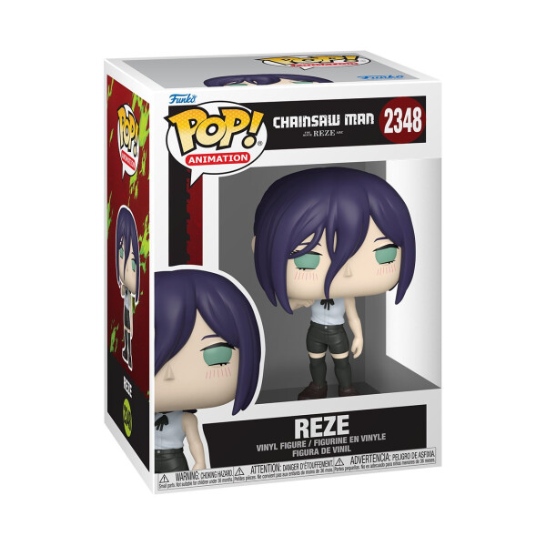 Funko POP Animation: Chainsaw Man: Reze - Reze (s možností CHASE verze) #2348