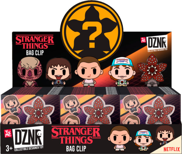 Stranger Things DZNR klíčenka (Blind Bag) - EPEE Merch - Yume