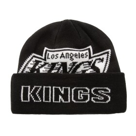 Mitchell & Ness Pánská Zimní Čepice Los Angeles Kings NHL K.O. Knit Vntg Kings