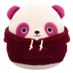 Squishmallows Panda s kapucí Ponder 20 cm