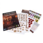 Gloomhaven - sada odlepitelných samolepek