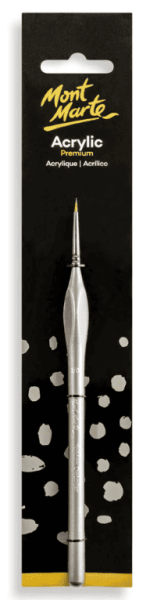 Mont Marte detailingový štětec 2/0 PREMIUM č.0126