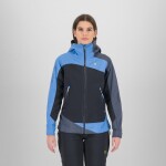 KARPOS Marmolada W Jacket, Black/Jasper/Ombre Blue velikost: S