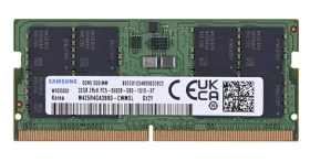 Samsung M425R4GA3BB0-CWM 32GB (1x32GB) 5600MHz / DDR5 / 2Rx8 / CL40 / 1.1V / SO-DIMM / Non-ECC (M425R4GA3BB0-CWM)