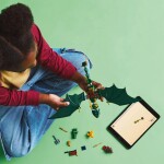 LEGO LEGO® NINJAGO® 71829 Lloydův zelený lesní drak