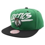 Mitchell & Ness Pánská kšiltovka Boston Celtics NBA Transcript Snapback
