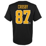 Outerstuff Dětské tričko Pittsburgh Penguins Sidney Crosby 87 Name Number Velikost: Dětské let)