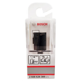 BOSCH Standard for Wood 2608628389 / Drážkovací fréza / Stopka: 8 mm / 18 x 24.6 mm / 56 mm (2608628389)