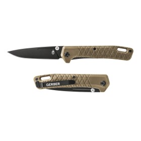 Kapesní nůž GERBER Zilch - Coyote 1059847