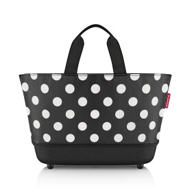 Nákupní košík Reisenthel Shoppingbasket Dots white