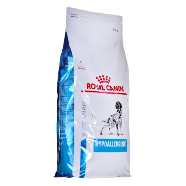 Royal Canin Veterinary Health Nutrition Dog Hypoallergenic 2 kg
