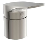 IDEAL STANDARD - La Dolce Vita Baterie na okraj vany, 3-otvorová instalace, Silver Storm BD670GN