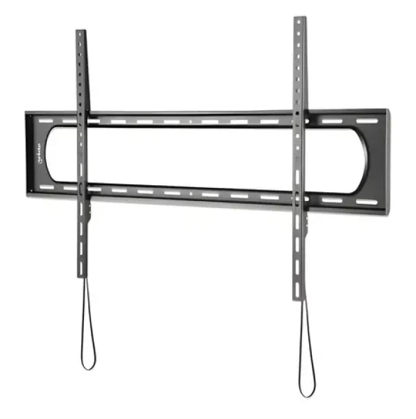 Manhattan Nástěnný držák TV černý / Držák TV / pevný, plochý / 60"-120" / nosnost 120 kg / VESA do 900x600 mm (461917)