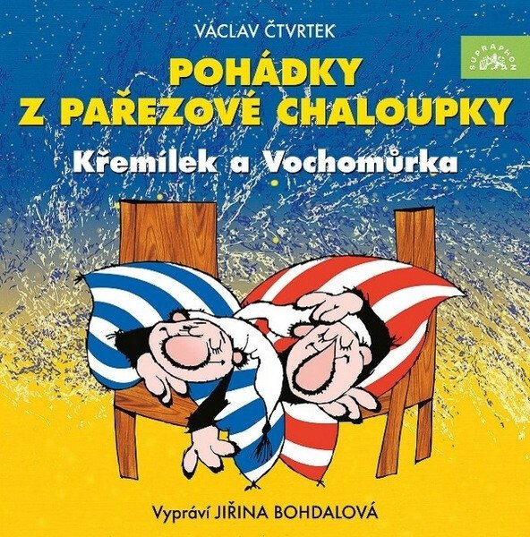 Pohádky z pařezové chaloupky - (Vypráví Jiřina Bohdalová) (audiokniha) - Václav Čtvrtek