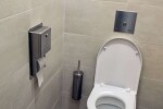 SANELA - Nerezové doplňky Nerezový zásobník na toaletní papír SLZN 26
