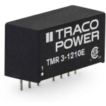 TracoPower TMR 3-4812E DC/DC měnič napětí do DPS 48 V/DC 12 V/DC 250 mA 3 W Počet výstupů: 1 x Obsah 10 ks