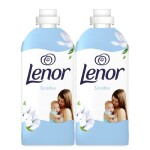 LENOR aviváž 2 x 1239 ml 118 dávek Sensitive