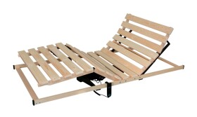 Materasso Laťový rošt Masiv mobil BUK - kabelový ROZMĚR: 80 x 220 cm - ATYP