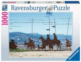 Ravensburger 2D Cammino di Santiago 1000 dílků