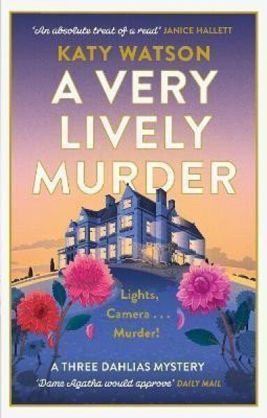 A Very Lively Murder - Katy Watson