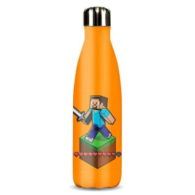 Minecraft Lahev Nerez 600 Ml - Paladone