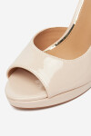 Lodičky NINE WEST WFA2733-1A Syntetický materiál