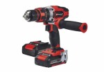 Einhell TE-CD 18/48 Li-i / Aku Příklepová vrtačka / 18V / 2x2.0Ah / 13 mm sklíčidlo / 1500 ot-min / 24000 příklepů-min (4513935)