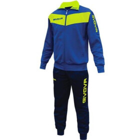 Tuta Visa Fluo unisex tepláky TR018F 0219 - Givova S