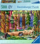 RAVENSBURGER Puzzle National Park: Redwood