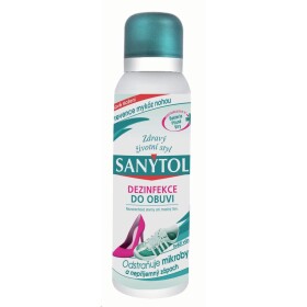 Sanytol Dezinfekce do obuvi 150 ml