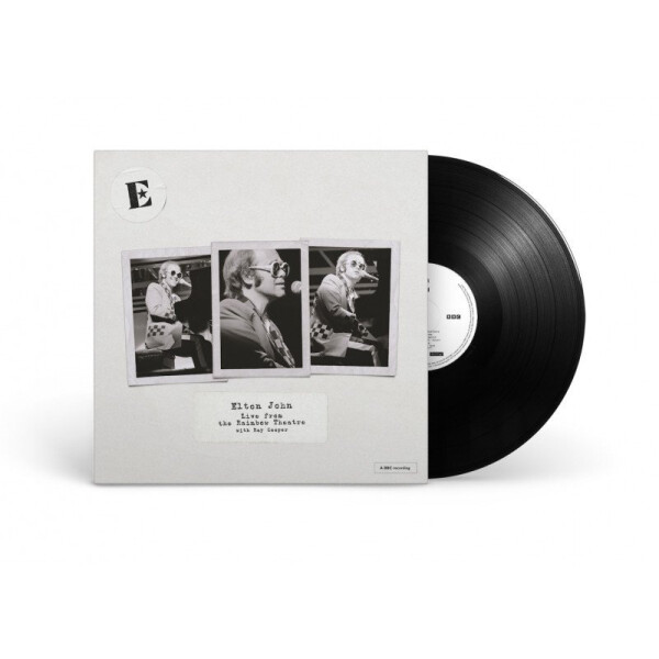 Live From The Rainbow Theatre With Ray Cooper - LP - Elton John