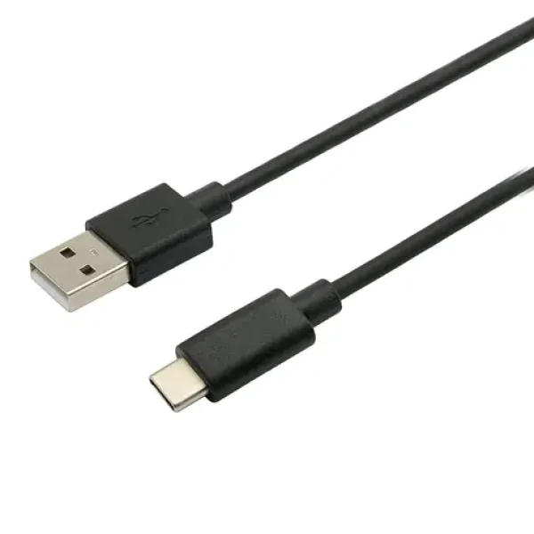 C-TECH USB-C kabel 1 m černá / USB 2.0 A (M) - USB-C (M) (8594125012304)