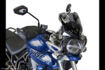 Triumph Tiger 800XCX, Xca, Xrx, Xrt 18-20 Adventure Sports plexi štít Powerbronze 290 mm - světle zelená
