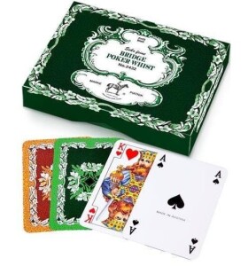 Kanasta Bridge,Poker,Whist