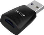 Lexar microSD čtečka karet USB 3.2 / podpora microSD / UHS-I karet (LRW330U-BNBNG)