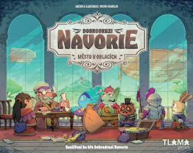 Dobrodruzi Navorie: Město v oblacích (rozšíření) - Meng Chunlin