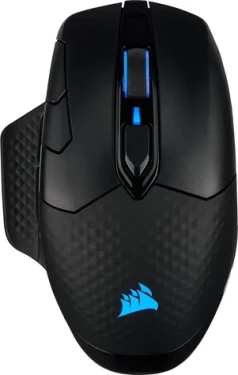 Corsair Dark Core RGB Pro Wireless černá / Bezdrátová optická myš / 18000 DPI / 8 tlačítek / RGB / Bluetooth / USB (CH-9315411-EU)