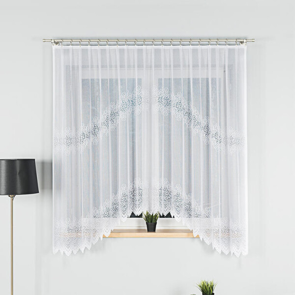 Žakárová záclona VIOLETTA