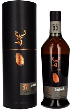 Glenfiddich PROJECT XX Single Malt Scotch Whisky 47% 0,7 l (tuba)