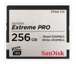 SanDisk CFAST 2.0 256GB Extreme Pro (525 MB/s VPG130) EDF_493053