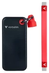 Verbatim Pocket SSD 1TB černo-červená / Externí disk / USB-C 3.2 Gen 2 / R: 1000 MB/s / W: 1000 MB/s (32192)