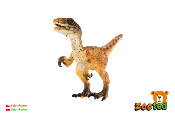 VelociRaptor zooted plast 16cm sáčku